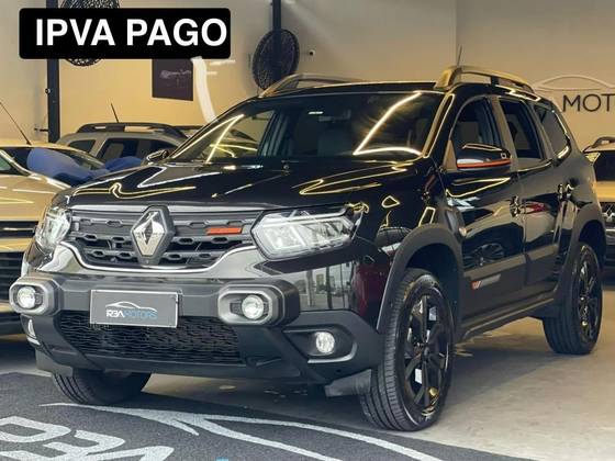 RENAULT DUSTER 1.3 TCE FLEX ICONIC PLUS X-TRONIC